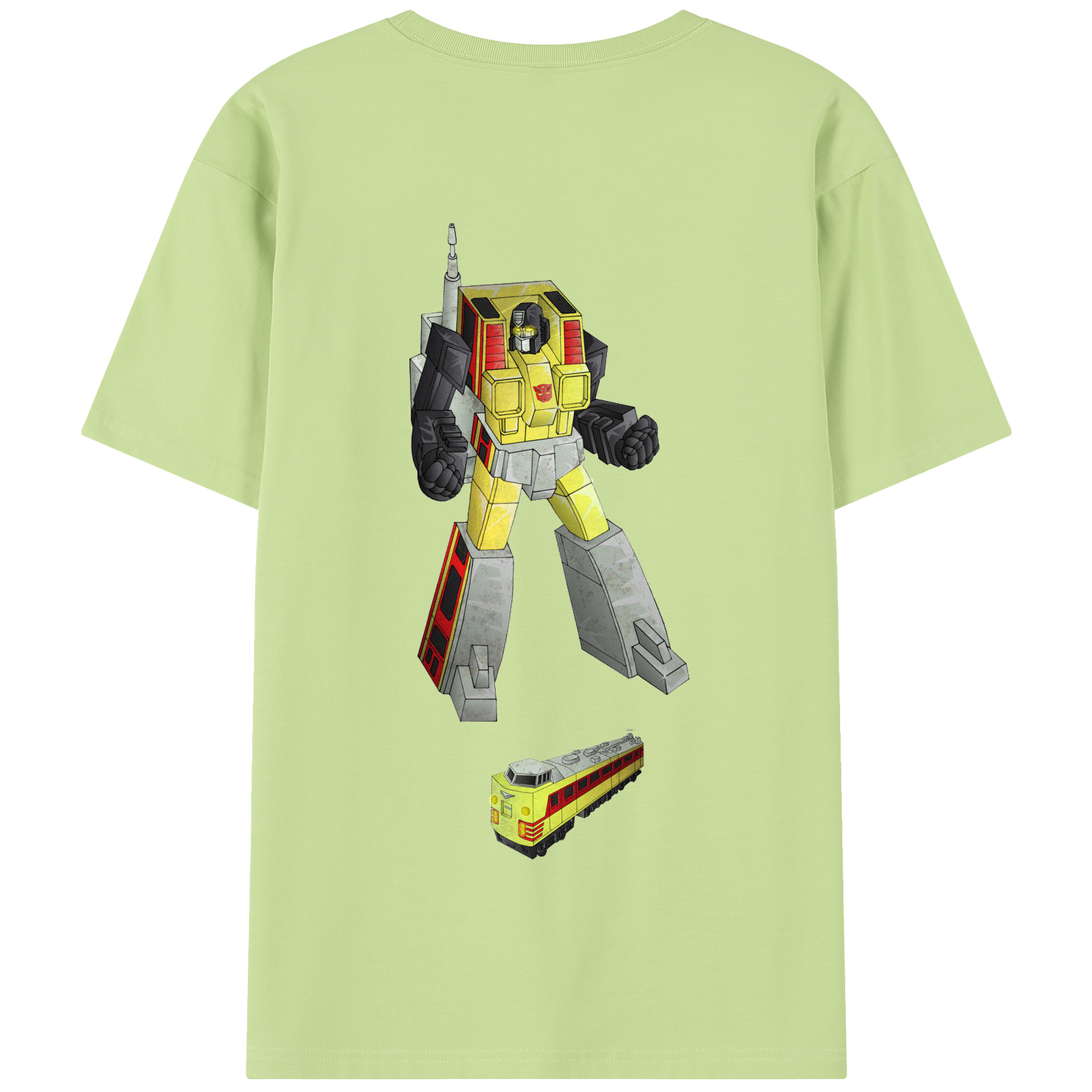 （画像用）  綿100％半袖Tシャツ（背面プリント）
